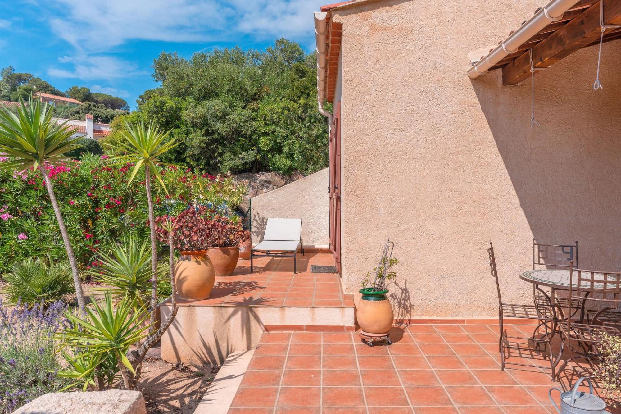 Villa Vue Mer Presqu'Ile De Giens Avec Piscine Hyères Esterno foto